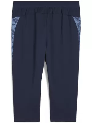 Nohavice PUMA TEAMCUP TRAINING 3/4 PANTS 659201_06 PUMA NAVY/PUMA SILVER