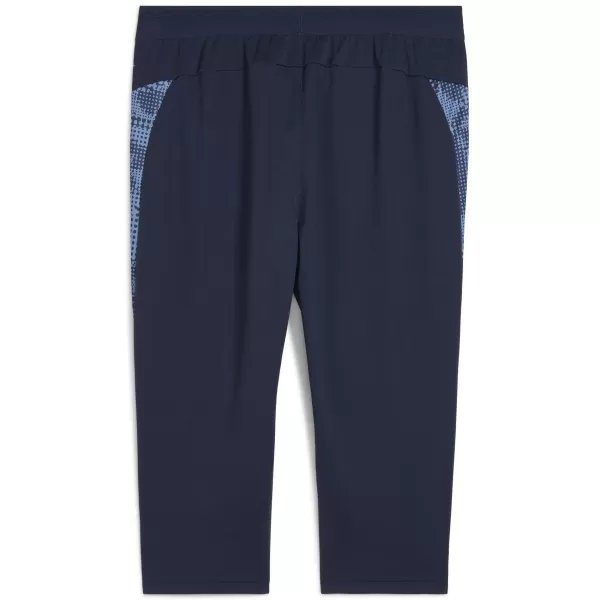  Nohavice PUMA TEAMCUP TRAINING 3/4 PANTS 659201_06 PUMA NAVY/PUMA SILVER 