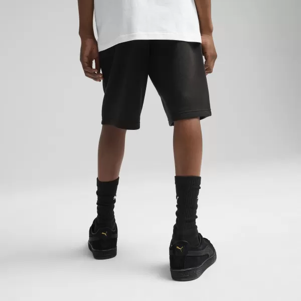  Kraťasy PUMA MID90S LONG SHORTS 685151_01 PUMA BLACK 