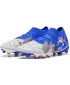 Kopačky PUMA FUTURE 8 MATCH FOREVER FG/AG 108423_01 BIELA/MODRÁ/ŠEDÁ/ČIERNA/ČERVENÁ