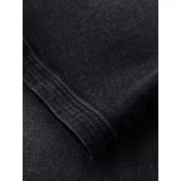  Pánske šortky OMBRE OM-SRDS-0192 ČIERNA 