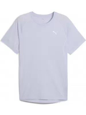 Pánske tričko PUMA RUN VELOCITY TEE TRI-BLEND 526603_47 CHLADNÉ POČASIE