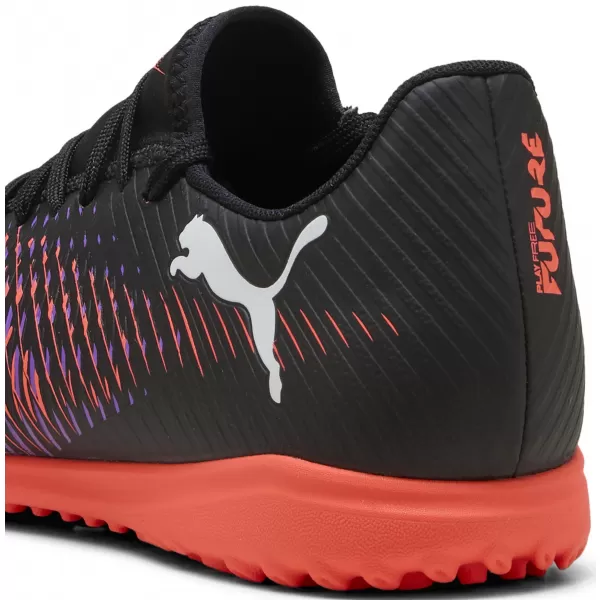  Turfy PUMA FUTURE 8 PLAY TT 108378_01 ČIERNA/BIELA/ŽIARIACA ČERVENÁ 