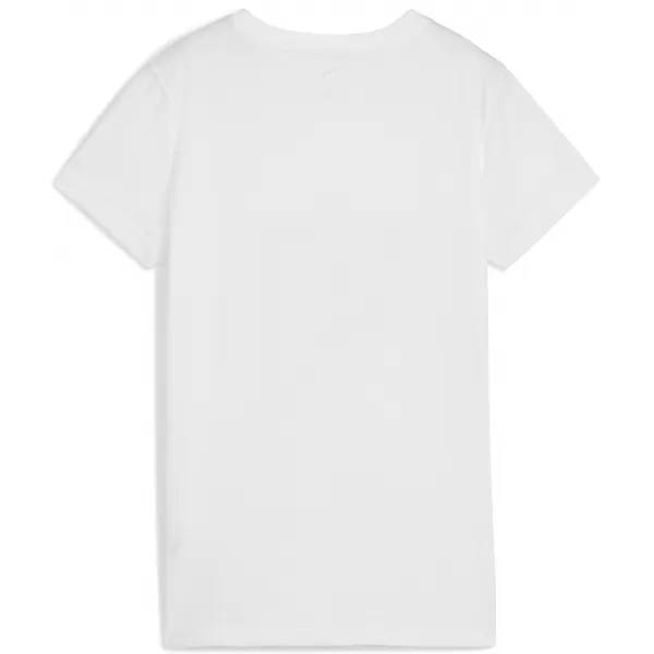  Tričko PUMA GRAPHICS BRANDED LEAF TEE 685082_02 PUMOVÁ BIELA 