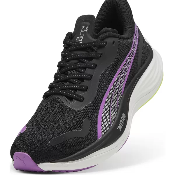  Dámske topánky PUMA VELOCITY NITRO 3 WN 377749_17 PUMA ČIERNA/ČISTÁ PURPUROVÁ 