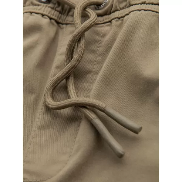  Pánske šortky OMBRE OM-SRCG-0194 SVETLÝ OLIVOVÝ 