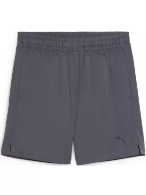 Kraťasy PUMA TAD ESS WOVEN SHORTS 526539_69 GALAKTICKÁ ŠEDÁ