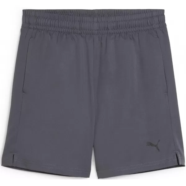  Kraťasy PUMA TAD ESS WOVEN SHORTS 526539_69 GALAKTICKÁ ŠEDÁ 