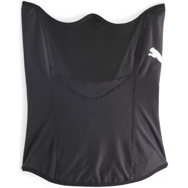  Závoj PUMA INDWINTERIZED FACE MASK 024944_01 PUMA ČIERNA/PUMA BIELA 