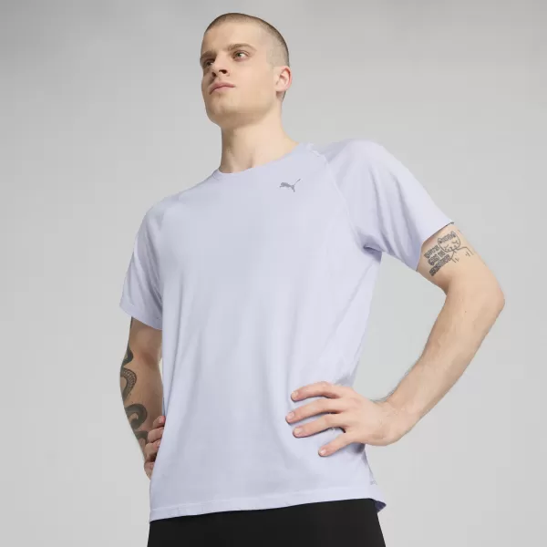  Pánske tričko PUMA RUN VELOCITY TEE TRI-BLEND 526603_47 CHLADNÉ POČASIE 