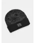 Chlapčenská čiapka UNDER ARMOUR GRAPHIC KNIT BEANIE 1365939-001 ČIERNA