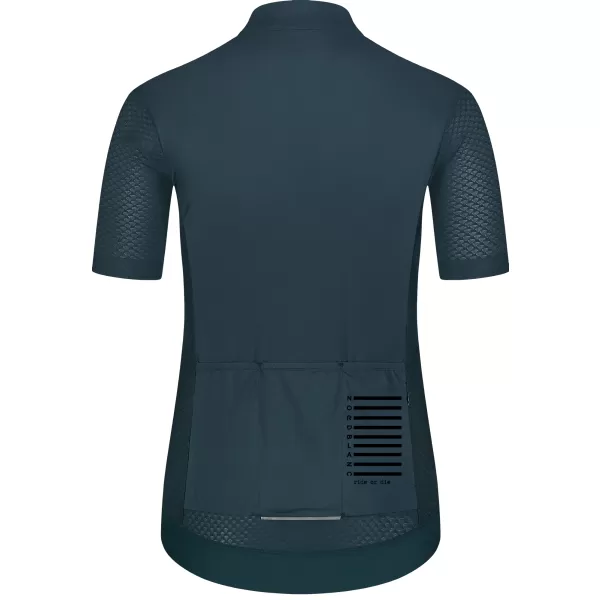  Dámsky cyklistický dres NORDBLANC MILE NBSLF8216 ZELENÁ 