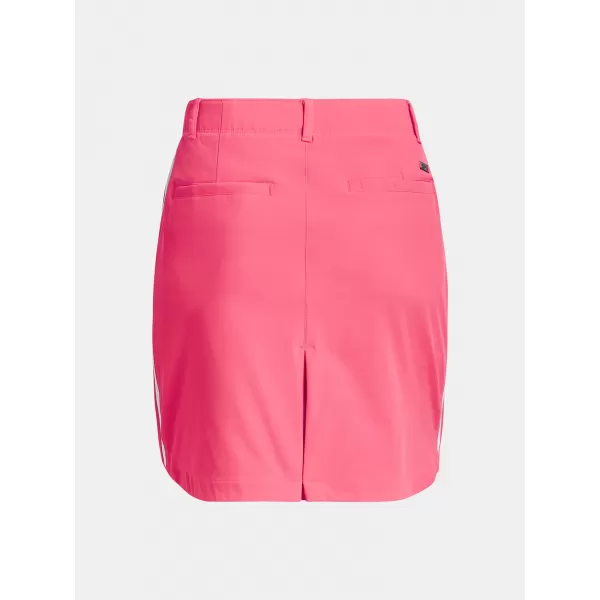  Dámska sukňa UNDER ARMOUR LINKS WOVEN SKORT 1362111-683 RUŽOVÁ 
