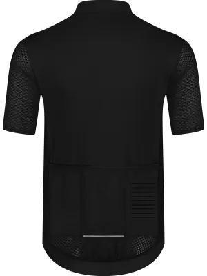 Pánsky cyklistický dres NORDBLANC WONDERMENT NBSMF8215 ČIERNA
