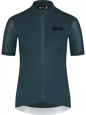 Dámsky cyklistický dres NORDBLANC MILE NBSLF8216 ZELENÁ