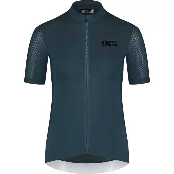  Dámsky cyklistický dres NORDBLANC MILE NBSLF8216 ZELENÁ 
