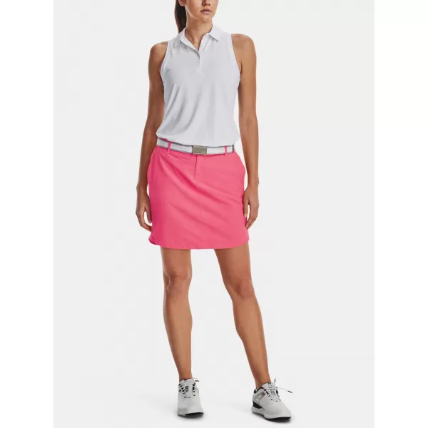  Dámska sukňa UNDER ARMOUR LINKS WOVEN SKORT 1362111-683 RUŽOVÁ 