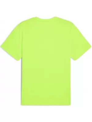 Tričko PUMA M TAD ESS SOLID CAT TEE LC 525908_48 ZELENÝ POHĽAD