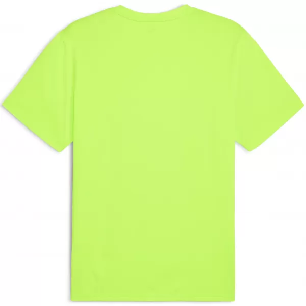  Tričko PUMA M TAD ESS SOLID CAT TEE LC 525908_48 ZELENÝ POHĽAD 