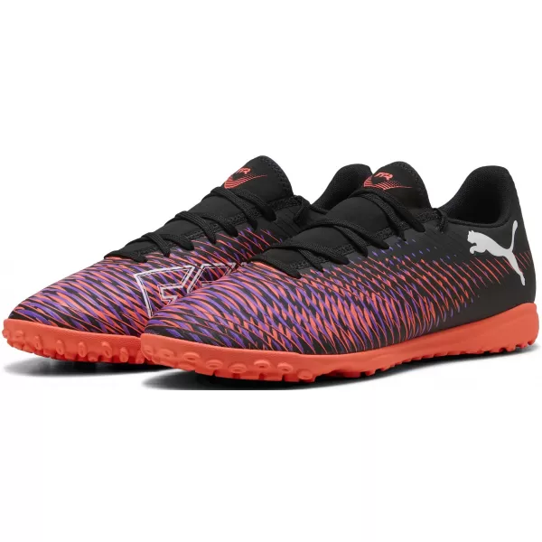  Turfy PUMA FUTURE 8 PLAY TT 108378_01 ČIERNA/BIELA/ŽIARIACA ČERVENÁ 