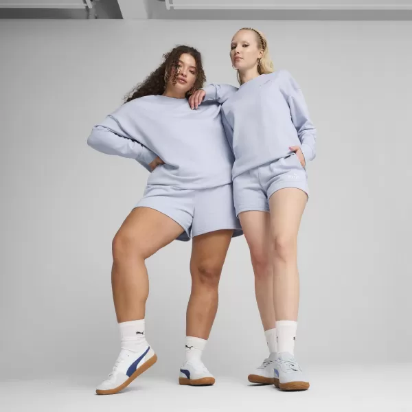 Dámske šortky PUMA ESS SMALL NO. 1 LOGO SHORTS 682439_47 CHLADNÉ POČASIE 