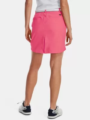 Dámska sukňa UNDER ARMOUR LINKS WOVEN SKORT 1362111-683 RUŽOVÁ
