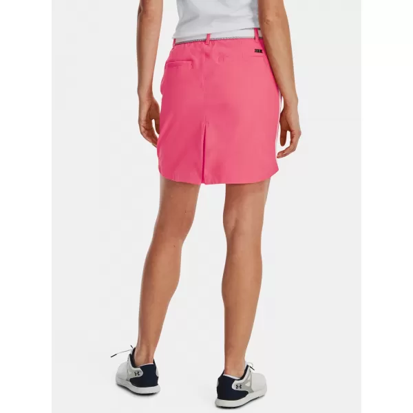  Dámska sukňa UNDER ARMOUR LINKS WOVEN SKORT 1362111-683 RUŽOVÁ 