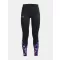 Dievčenské legíny UNDER ARMOUR CW NOVELTY LEGGING 1366078-002 ČIERNA