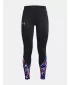 Dievčenské legíny UNDER ARMOUR CW NOVELTY LEGGING 1366078-002 ČIERNA