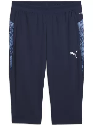 Nohavice PUMA TEAMCUP TRAINING 3/4 PANTS 659201_06 PUMA NAVY/PUMA SILVER