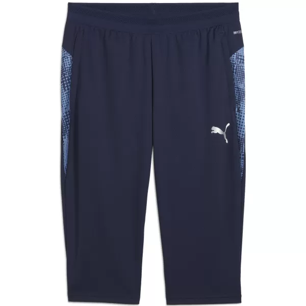  Nohavice PUMA TEAMCUP TRAINING 3/4 PANTS 659201_06 PUMA NAVY/PUMA SILVER 