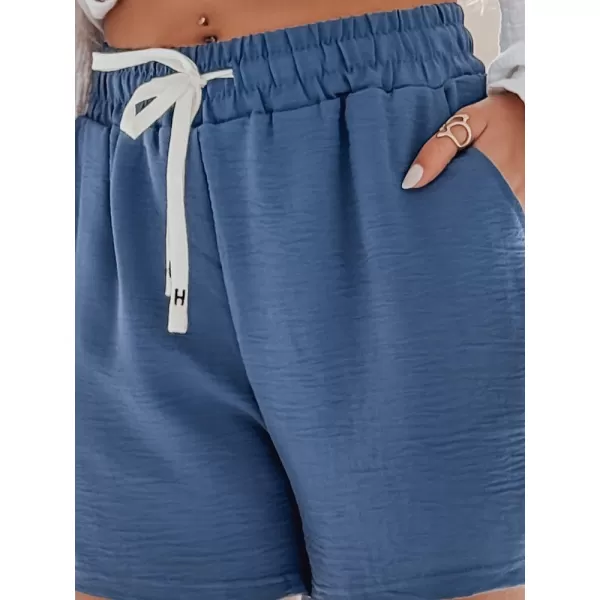  Dámske šortky DSTREET HOT VIBE SY0440 MODRÁ 