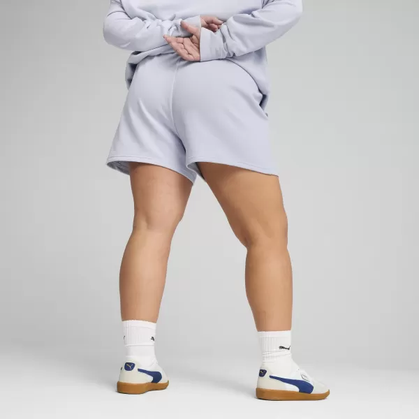  Dámske šortky PUMA ESS SMALL NO. 1 LOGO SHORTS 682439_47 CHLADNÉ POČASIE 