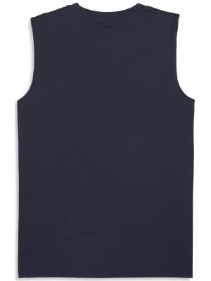Mužský dres PUMA TEAMCUP TRAINING SL JERSEY 659168_06 PUMA NAVY/PUMA SILVER