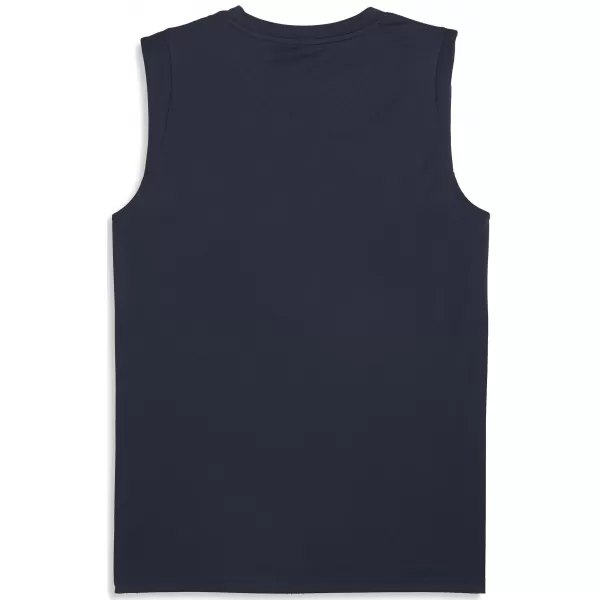  Mužský dres PUMA TEAMCUP TRAINING SL JERSEY 659168_06 PUMA NAVY/PUMA SILVER 