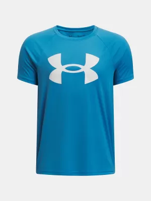 Chlapčenské tričko UNDER ARMOUR TECH BIG LOGO SS 1363283-453 MODRÁ