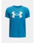 Chlapčenské tričko UNDER ARMOUR TECH BIG LOGO SS 1363283-453 MODRÁ