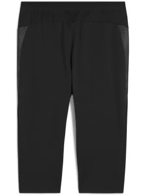 Nohavice PUMA TEAMCUP TRAINING 3/4 PANTS 659201_03 PUMA BLACK/PUMA SILVER
