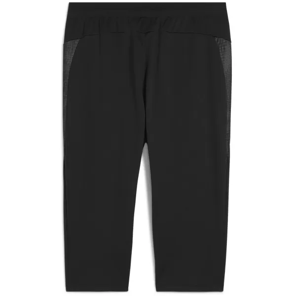  Nohavice PUMA TEAMCUP TRAINING 3/4 PANTS 659201_03 PUMA BLACK/PUMA SILVER 