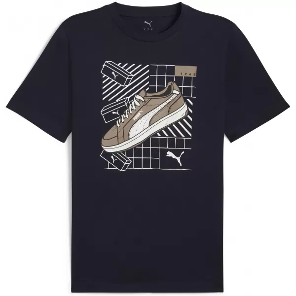  Pánske tričko PUMA GRAPHICS SNEAKER TEE 684830_16 NOVÉ NÁMORNÍCTVO 