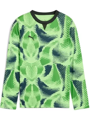Detský dres PUMA TEAMTARGET GK LS JERSEY JR 706521_20 FIZZY LIME / FIZZY LIME / PUMA BLACK