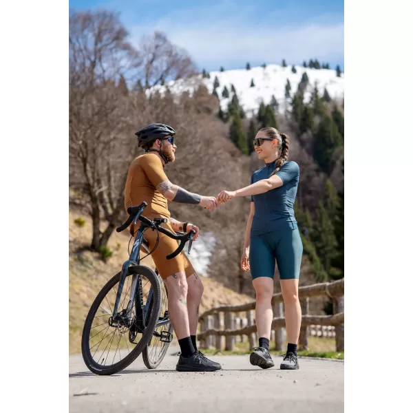  Dámske bicykle šortky NORDBLANC ATLAS NBSPL8218 ZELENÝ 