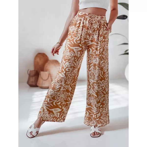  Dámske nohavice DSTREET TROPICAL SUN UY2633 FAREBNÝ MIX 