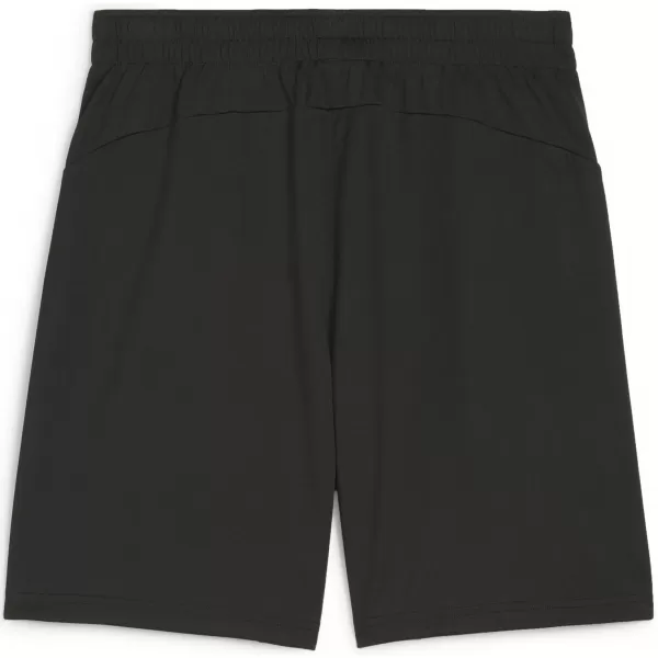  Kraťasy PUMA TEAMFINAL TRAINING SHORTS 658566_03 PUMA BLACK/PUMA SILVER 