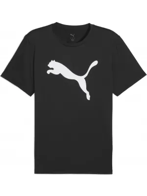 Pánske tričko PUMA M TAD ESS SOLID CAT TEE CF 525921_01 PUMA BLACK