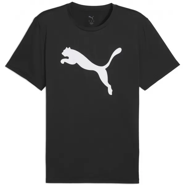 Pánske tričko PUMA M TAD ESS SOLID CAT TEE CF 525921_01 PUMA BLACK 