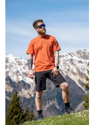 Pánske tričko NORDBLANC NBSMT8161 ORANŽOVÁ