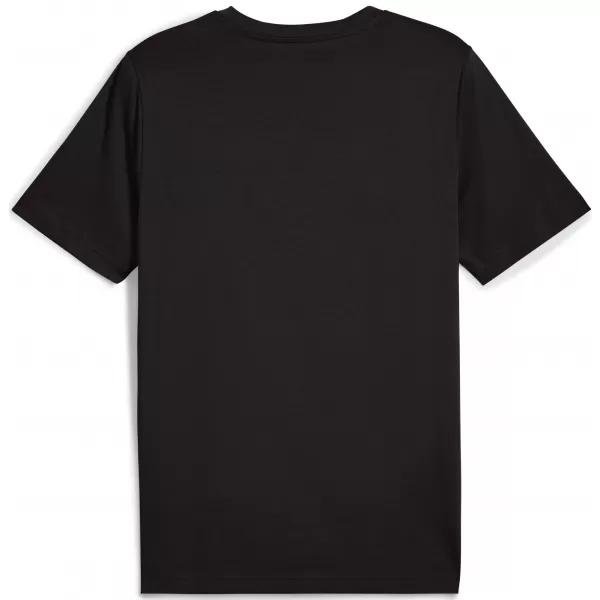  Pánske tričko PUMA GRAPHICS BOX TEE 684827_01 PUMA BLACK 