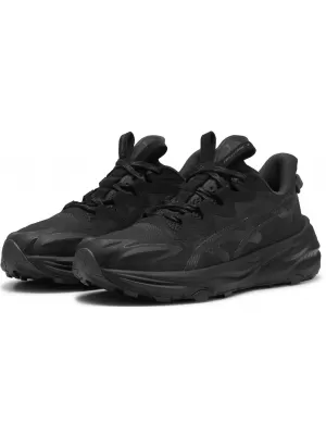 Pánske topánky PUMA FAST-TRAC NITRO 3 379786_08 FLAT DARK GRAY/ PLOCHÁ TMAVO ŠEDÁ/ČIERNA
