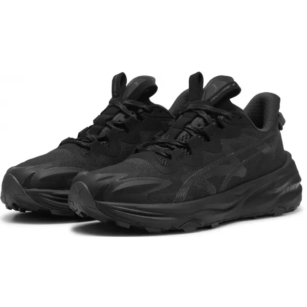  Pánske topánky PUMA FAST-TRAC NITRO 3 379786_08 FLAT DARK GRAY/ PLOCHÁ TMAVO ŠEDÁ/ČIERNA 